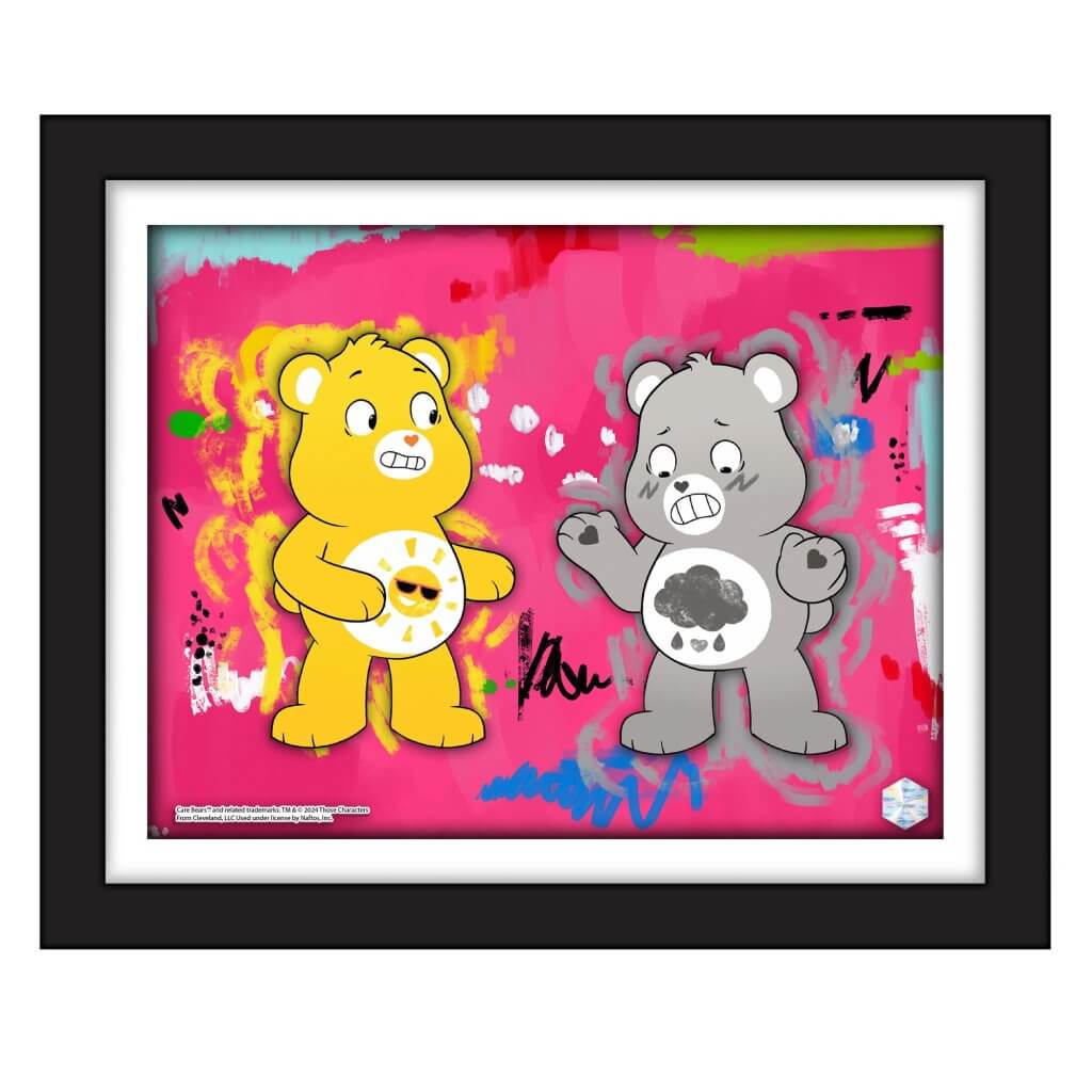 POP ART- Animation Cel Assortment (Series 1-Limited Edition)