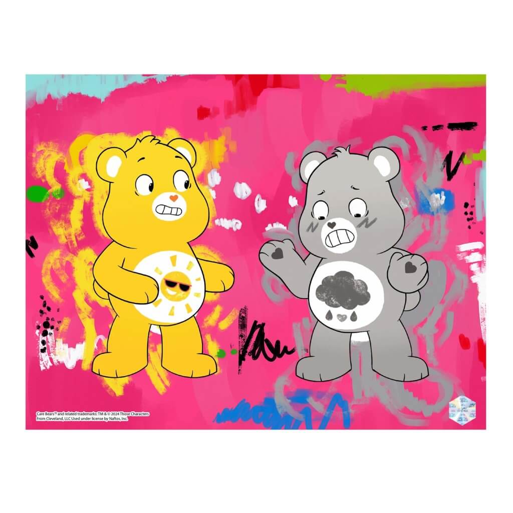 POP ART- Animation Cel Assortment (Series 1-Limited Edition)