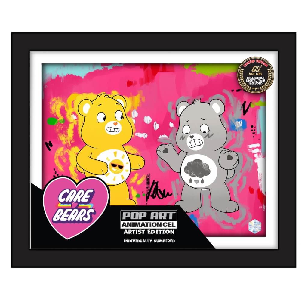 POP ART- Animation Cel Assortment (Series 1-Limited Edition)