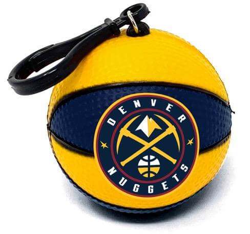 SQUEEZYMATES 2024 NBA 2.5” Squishy Team Basketball