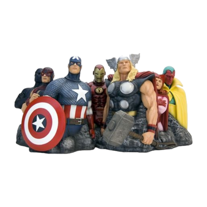 Marvel Comics - Avengers Assemble Alex Ross Fine Art Sculpture