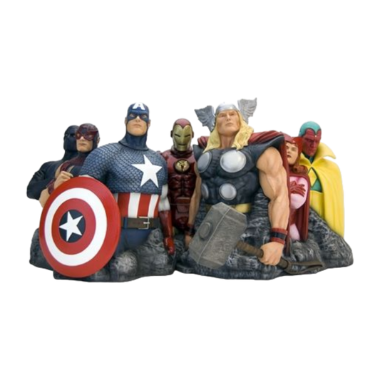 Marvel Comics - Avengers Assemble Alex Ross Fine Art Sculpture