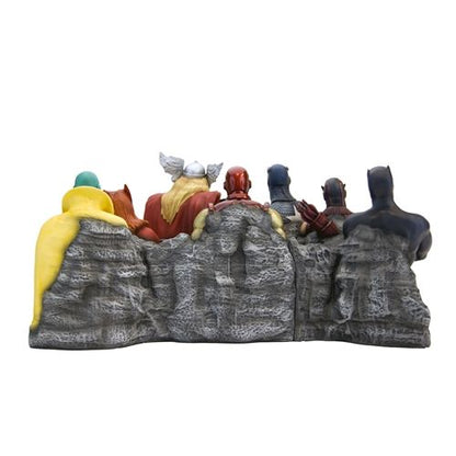 Marvel Comics - Avengers Assemble Alex Ross Fine Art Sculpture