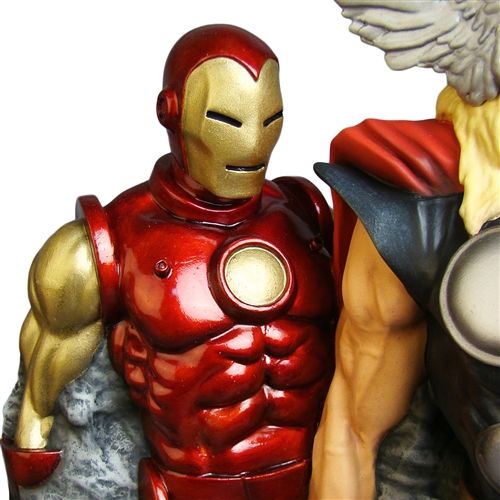Marvel Comics - Avengers Assemble Alex Ross Fine Art Sculpture
