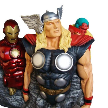 Marvel Comics - Avengers Assemble Alex Ross Fine Art Sculpture