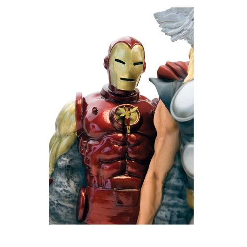 Marvel Comics - Avengers Assemble Alex Ross Fine Art Sculpture