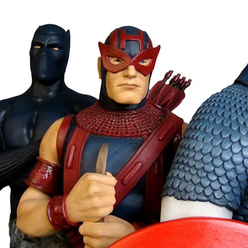 Marvel Comics - Avengers Assemble Alex Ross Fine Art Sculpture