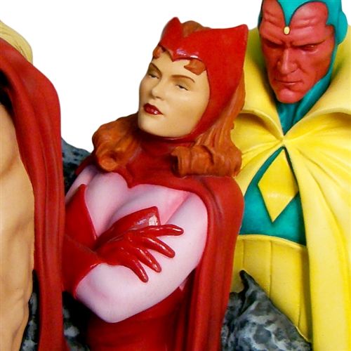 Marvel Comics - Avengers Assemble Alex Ross Fine Art Sculpture