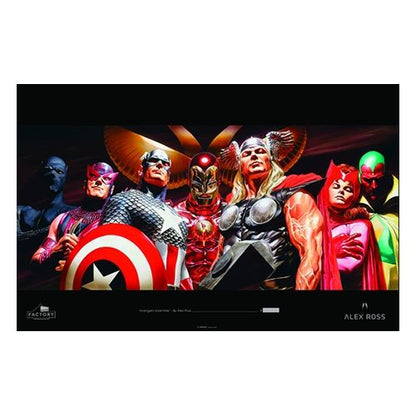 Marvel Comics - Avengers Assemble Alex Ross Fine Art Sculpture