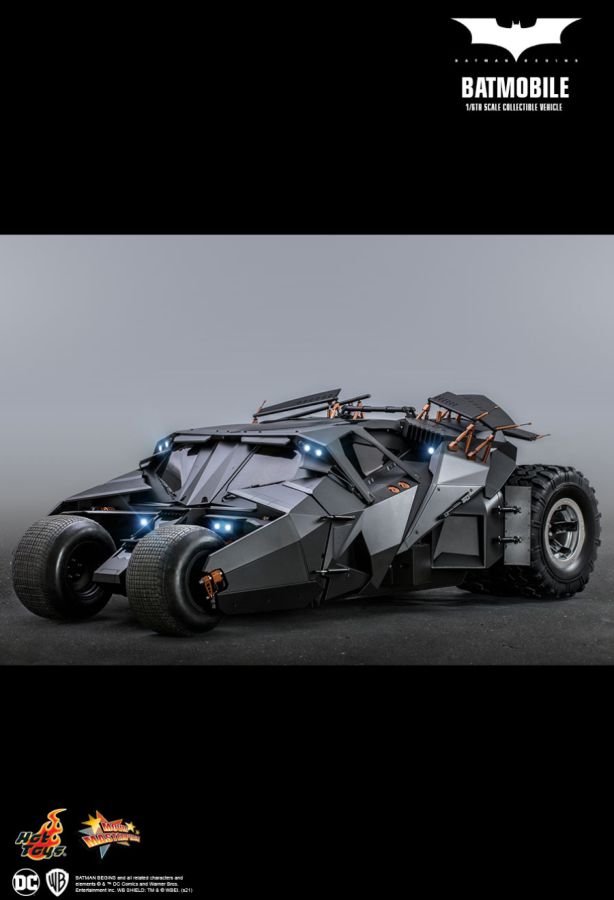 Batman Begins - Batmobile 1:6 Scale Collectable Vehicle