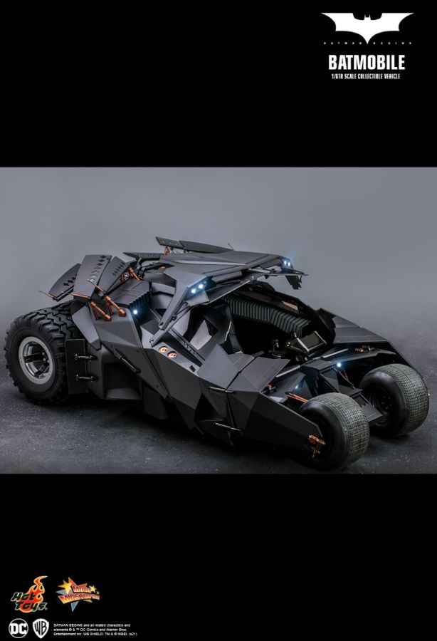 Batman Begins - Batmobile 1:6 Scale Collectable Vehicle