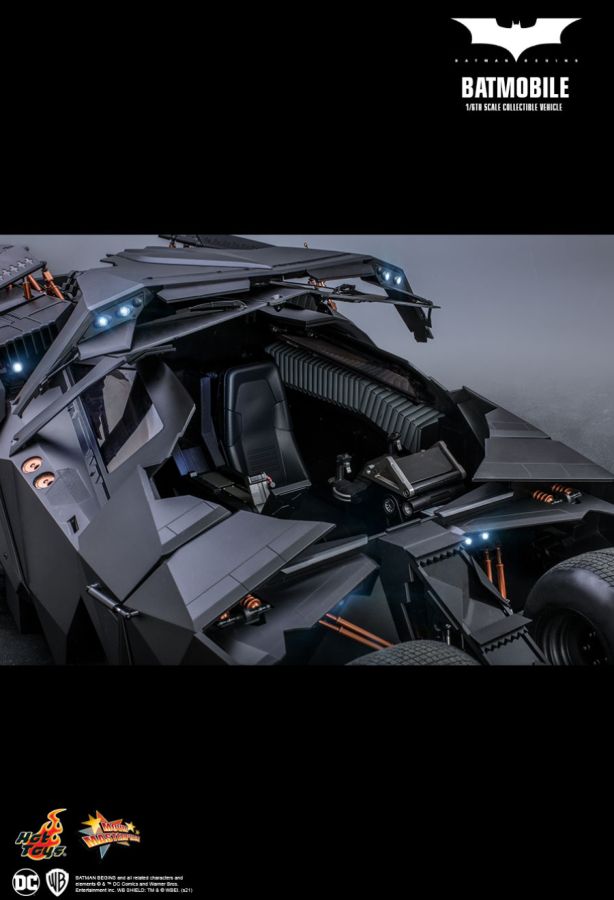 Batman Begins - Batmobile 1:6 Scale Collectable Vehicle