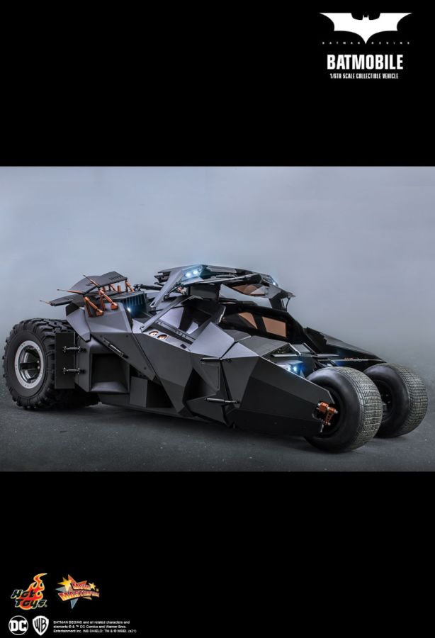 Batman Begins - Batmobile 1:6 Scale Collectable Vehicle