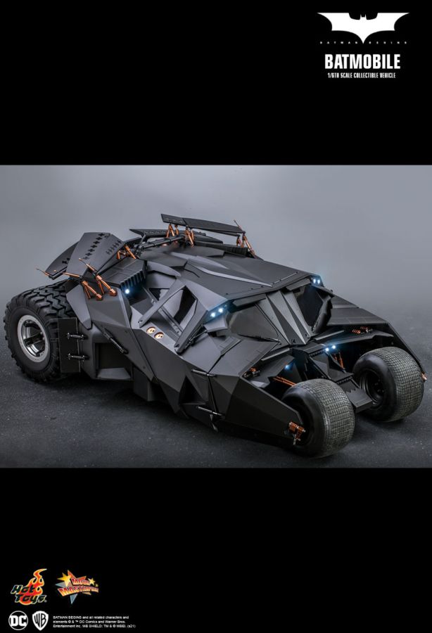 Batman Begins - Batmobile 1:6 Scale Collectable Vehicle