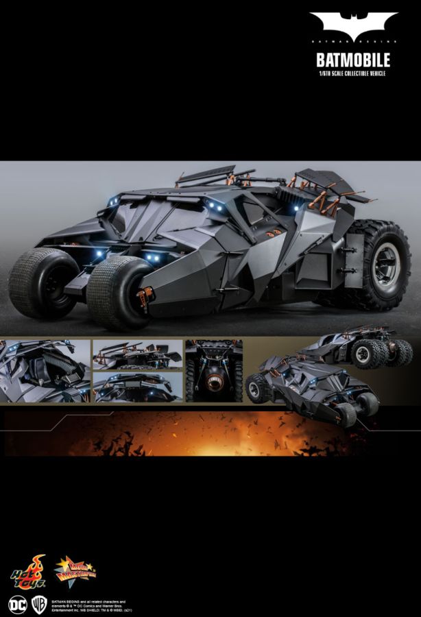 Batman Begins - Batmobile 1:6 Scale Collectable Vehicle