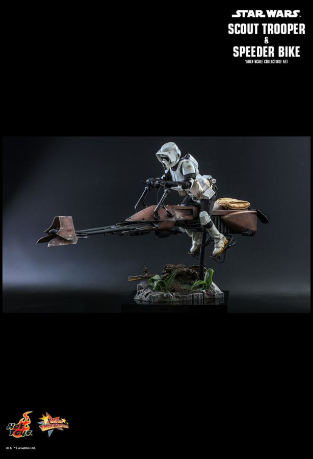 Star Wars: Return of the Jedi - Scout Trooper & Speederbike 1:6 Scale Collectable Action Figure