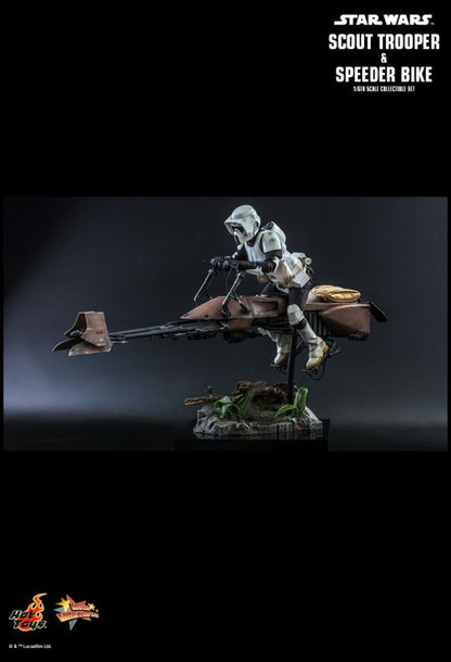 Star Wars: Return of the Jedi - Scout Trooper & Speederbike 1:6 Scale Collectable Action Figure