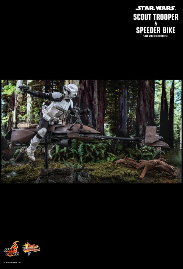Star Wars: Return of the Jedi - Scout Trooper & Speederbike 1:6 Scale Collectable Action Figure