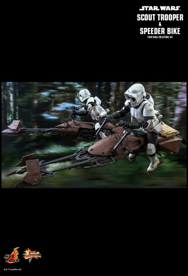 Star Wars: Return of the Jedi - Scout Trooper & Speederbike 1:6 Scale Collectable Action Figure