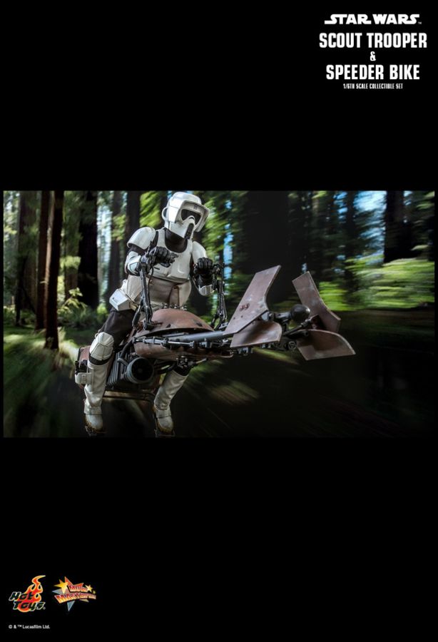 Star Wars: Return of the Jedi - Scout Trooper & Speederbike 1:6 Scale Collectable Action Figure