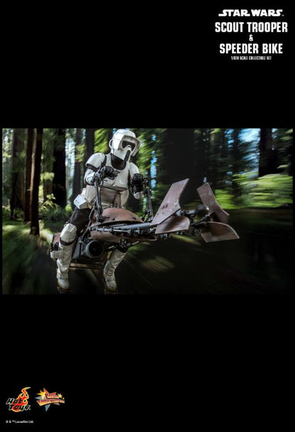 Star Wars: Return of the Jedi - Scout Trooper & Speederbike 1:6 Scale Collectable Action Figure