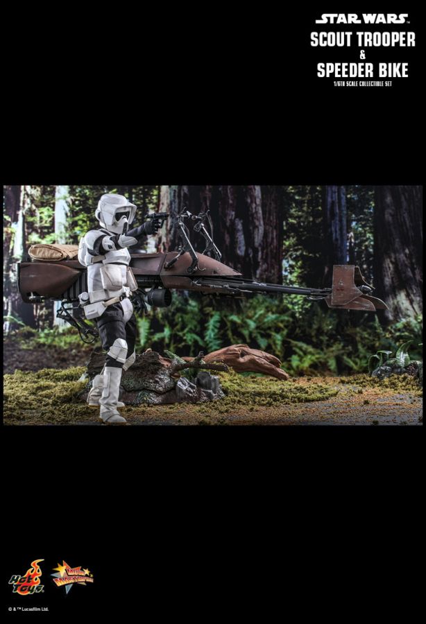 Star Wars: Return of the Jedi - Scout Trooper & Speederbike 1:6 Scale Collectable Action Figure