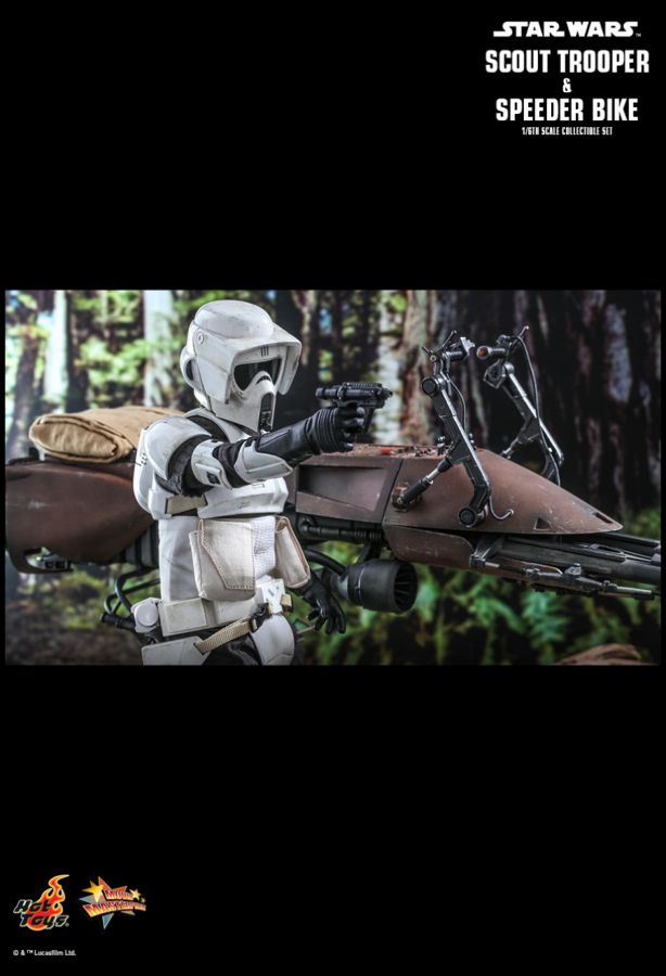 Star Wars: Return of the Jedi - Scout Trooper & Speederbike 1:6 Scale Collectable Action Figure