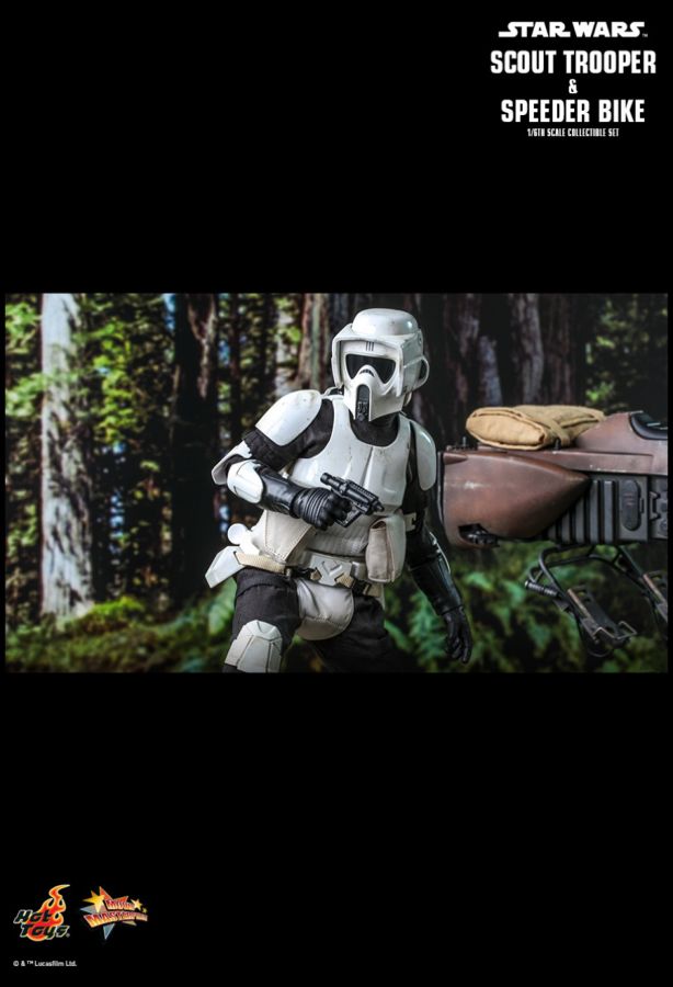 Star Wars: Return of the Jedi - Scout Trooper & Speederbike 1:6 Scale Collectable Action Figure
