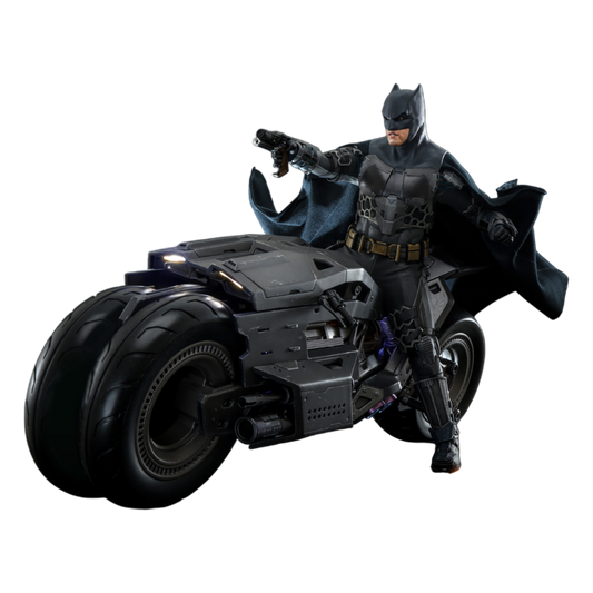 The Flash (2023) - Batman & Batcycle 1:6 Scale Collectable Set