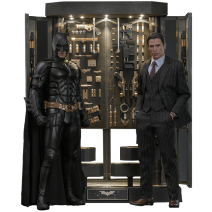 The Dark Knight - Batman Armory with Bruce Wayne (2.0) 1:6 Scale Collectible Figure Set