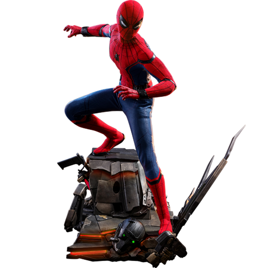 Spider-Man: Homecoming - Spider-Man 1:4 Scale Collectable Action Figure