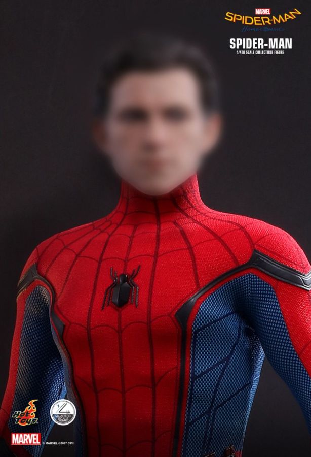 Spider-Man: Homecoming - Spider-Man 1:4 Scale Collectable Action Figure