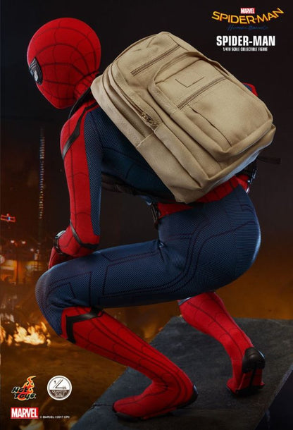 Spider-Man: Homecoming - Spider-Man 1:4 Scale Collectable Action Figure