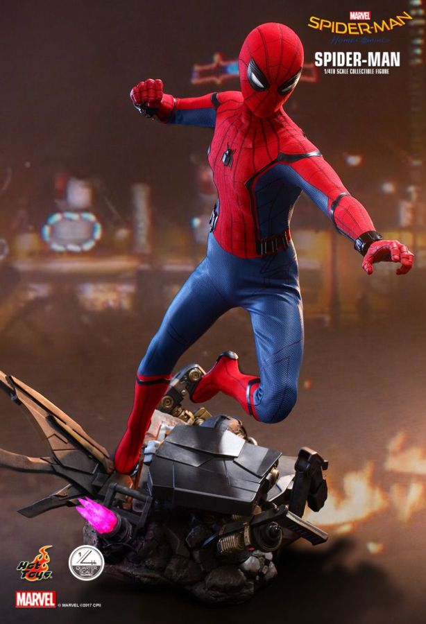 Spider-Man: Homecoming - Spider-Man 1:4 Scale Collectable Action Figure