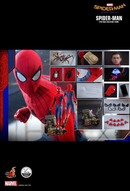 Spider-Man: Homecoming - Spider-Man 1:4 Scale Collectable Action Figure