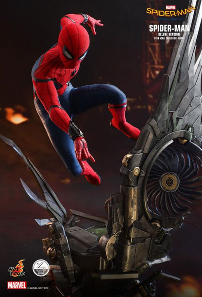 Spider-Man: Homecoming - Spider-Man Deluxe 1:4 Scale Collectable Action Figure