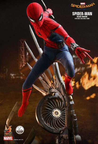 Spider-Man: Homecoming - Spider-Man Deluxe 1:4 Scale Collectable Action Figure