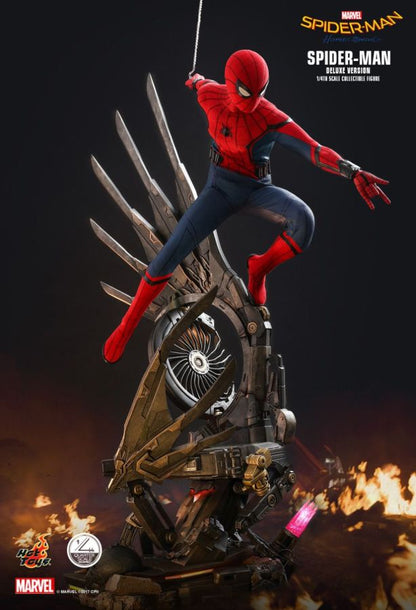 Spider-Man: Homecoming - Spider-Man Deluxe 1:4 Scale Collectable Action Figure
