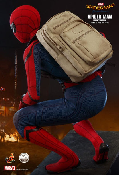 Spider-Man: Homecoming - Spider-Man Deluxe 1:4 Scale Collectable Action Figure