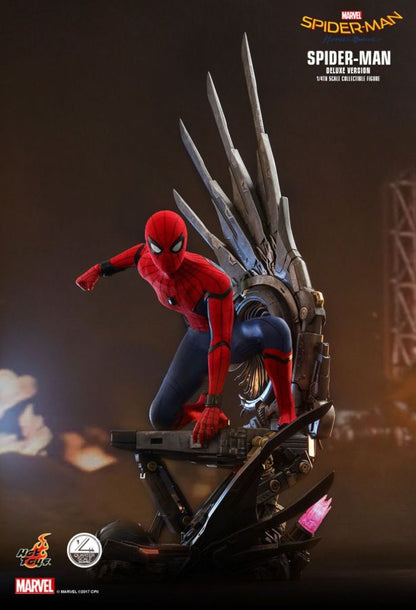 Spider-Man: Homecoming - Spider-Man Deluxe 1:4 Scale Collectable Action Figure