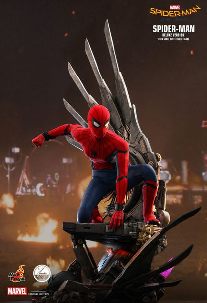 Spider-Man: Homecoming - Spider-Man Deluxe 1:4 Scale Collectable Action Figure