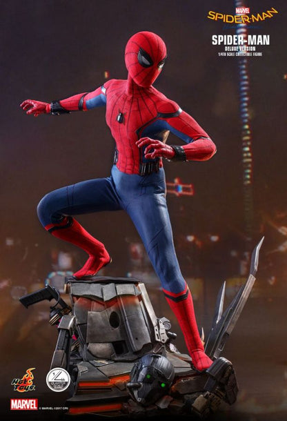 Spider-Man: Homecoming - Spider-Man Deluxe 1:4 Scale Collectable Action Figure