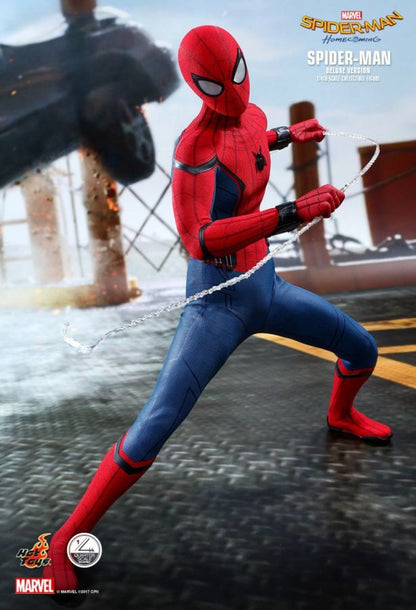 Spider-Man: Homecoming - Spider-Man Deluxe 1:4 Scale Collectable Action Figure
