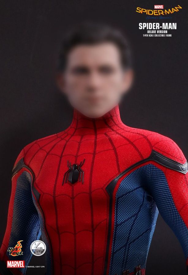 Spider-Man: Homecoming - Spider-Man Deluxe 1:4 Scale Collectable Action Figure