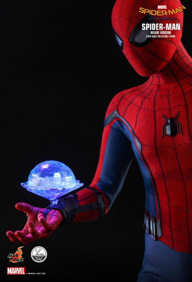 Spider-Man: Homecoming - Spider-Man Deluxe 1:4 Scale Collectable Action Figure