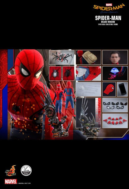 Spider-Man: Homecoming - Spider-Man Deluxe 1:4 Scale Collectable Action Figure