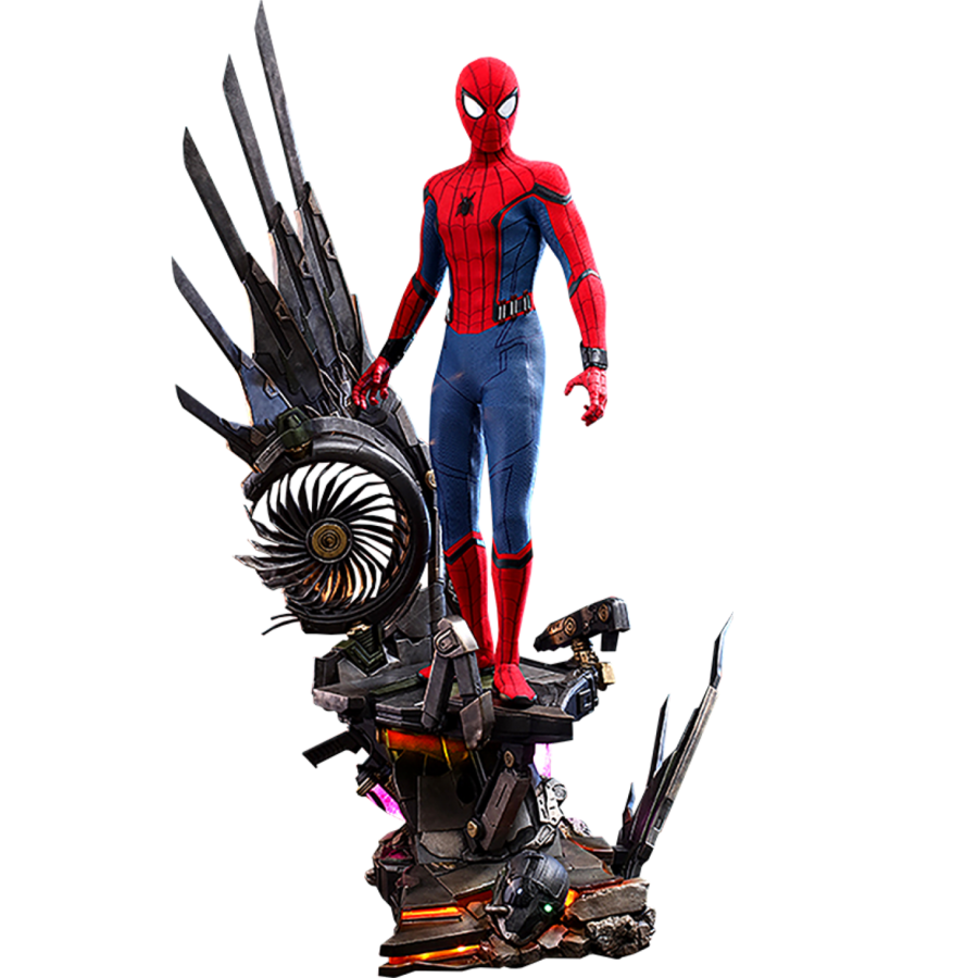 Spider-Man: Homecoming - Spider-Man Deluxe 1:4 Scale Collectable Action Figure