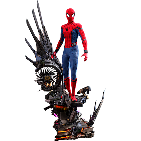 Spider-Man: Homecoming - Spider-Man Deluxe 1:4 Scale Collectable Action Figure