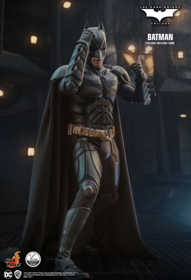 Batman The Dark Knight - Batman 1:4 Scale Collectable Action Figure