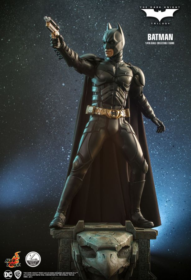 Batman The Dark Knight - Batman 1:4 Scale Collectable Action Figure